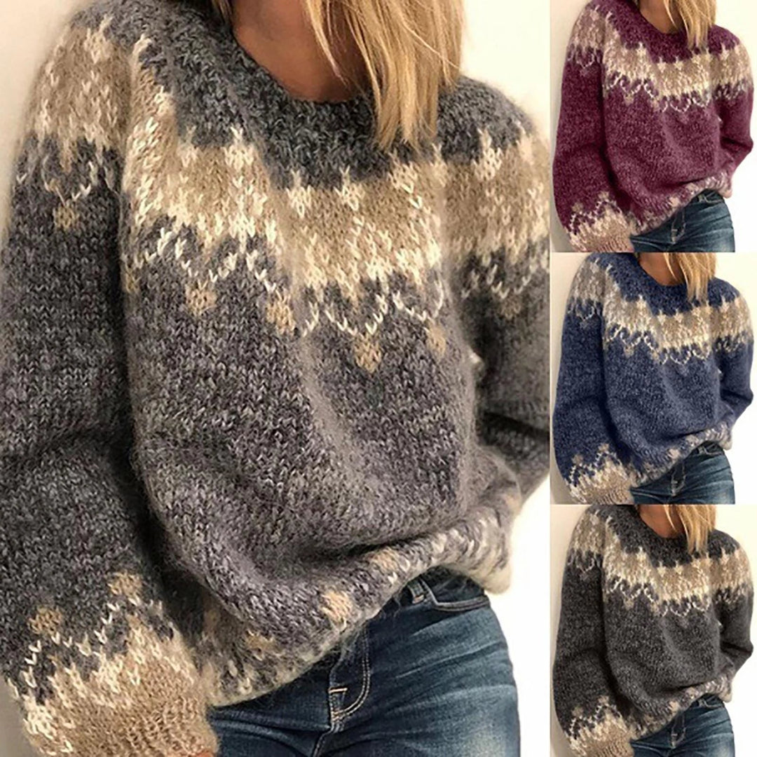 ALIZA™ | Stylischer Herbst-Strickpullover