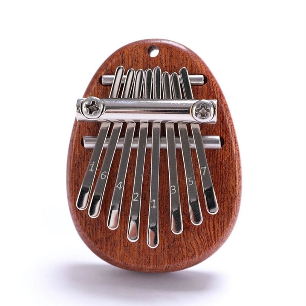 OctaTune™ | Exquisit 8-Tasten Mini-Kalimba