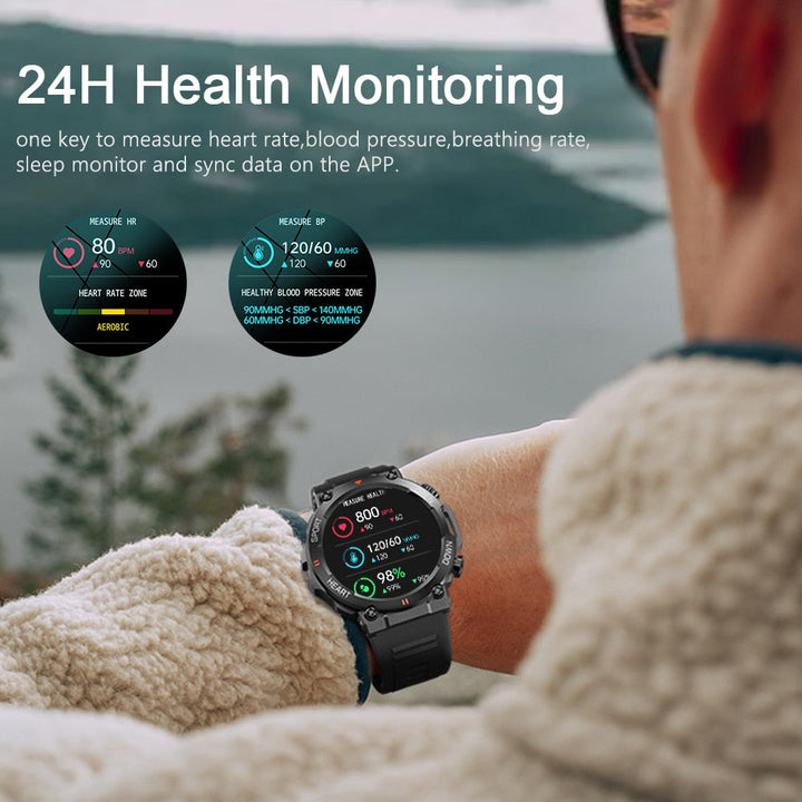 ActivePulse™ | Sport-Fitness-Tracker Intelligente Uhr