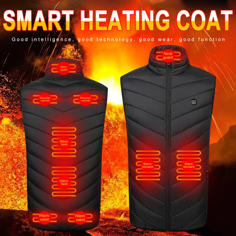 HeatGuard™ | Unisex-Winterweste - Beheizt und wasserdicht