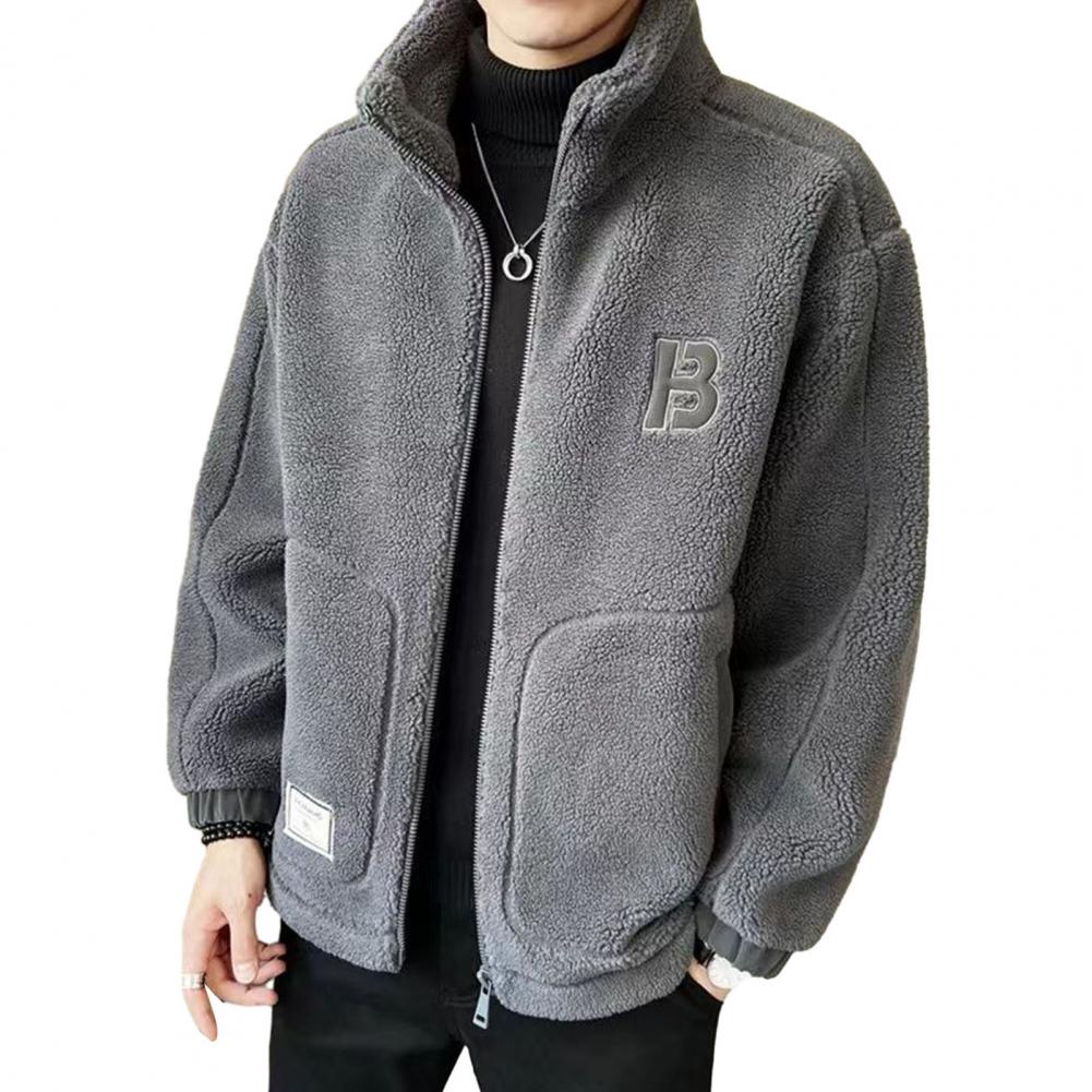 CALEBI™ | Herren Kuschelige Teddy Fleece Jacke