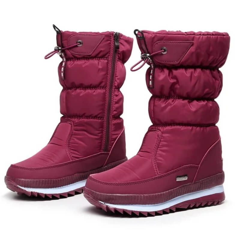 SASKIA™ | Stilvolle Wasserdichte Stiefel