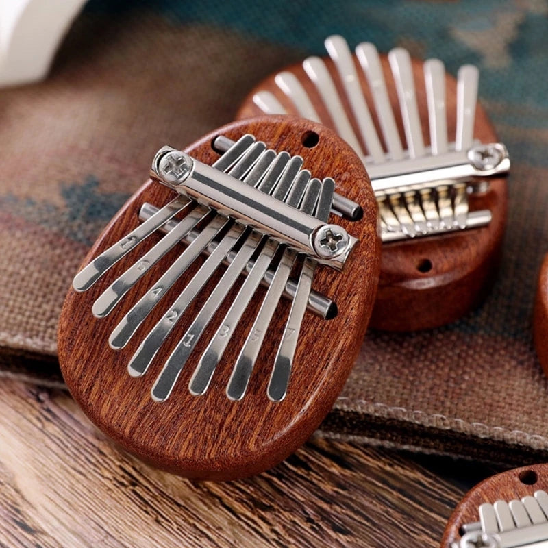 OctaTune™ | Exquisit 8-Tasten Mini-Kalimba