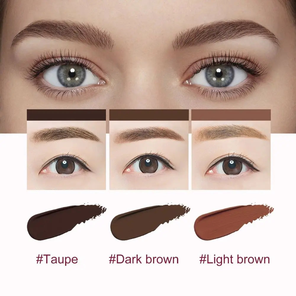 Brow4DLuxe™ | Perfektes Augenbrauenpflege-Set 4D Laminiert