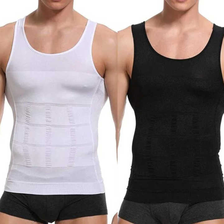 SlimVest™ | Männer Shaper Tank Oberteil (1+1 Gratis)