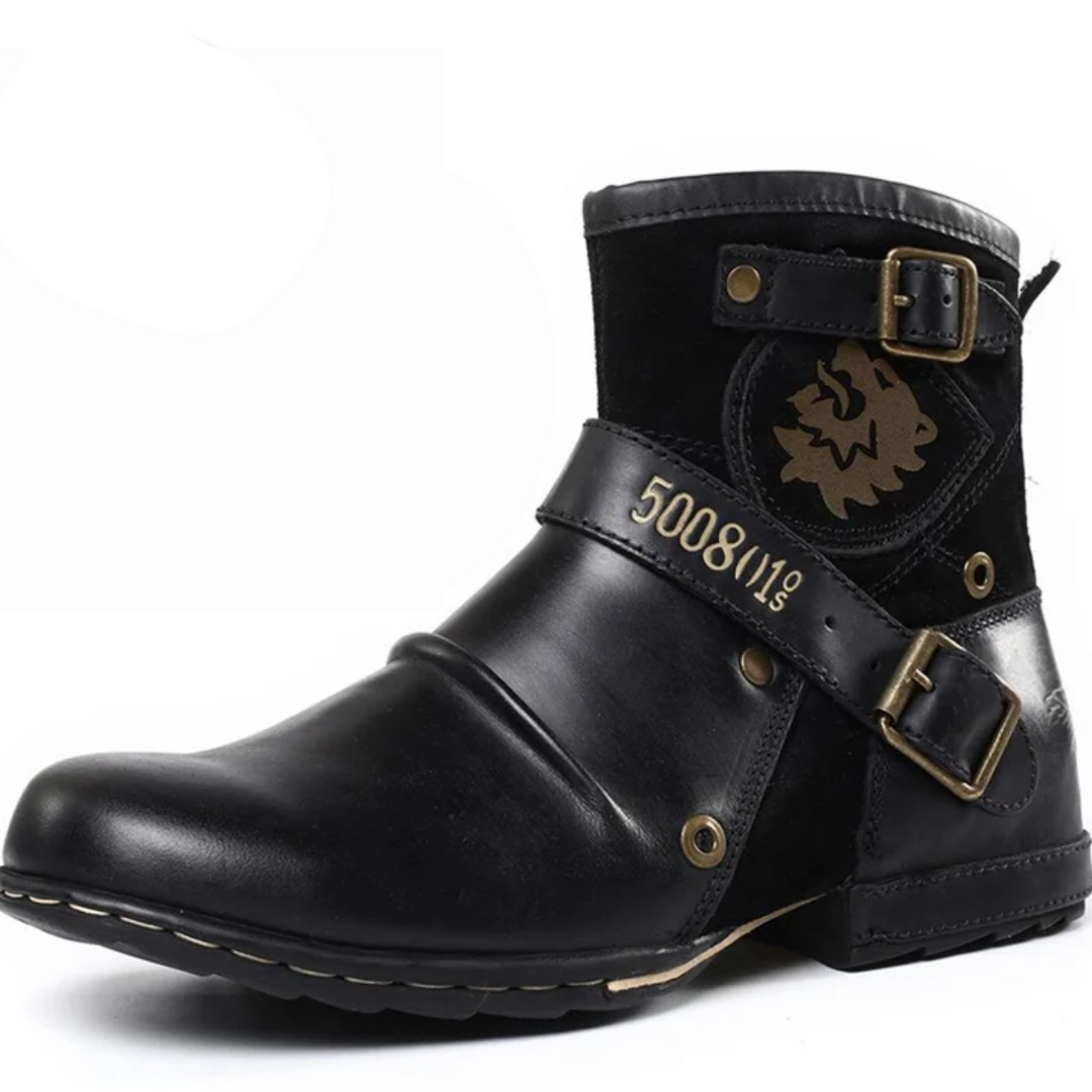 ROYSTON™ | Vintage-Cowboy-Stil Lederstiefel