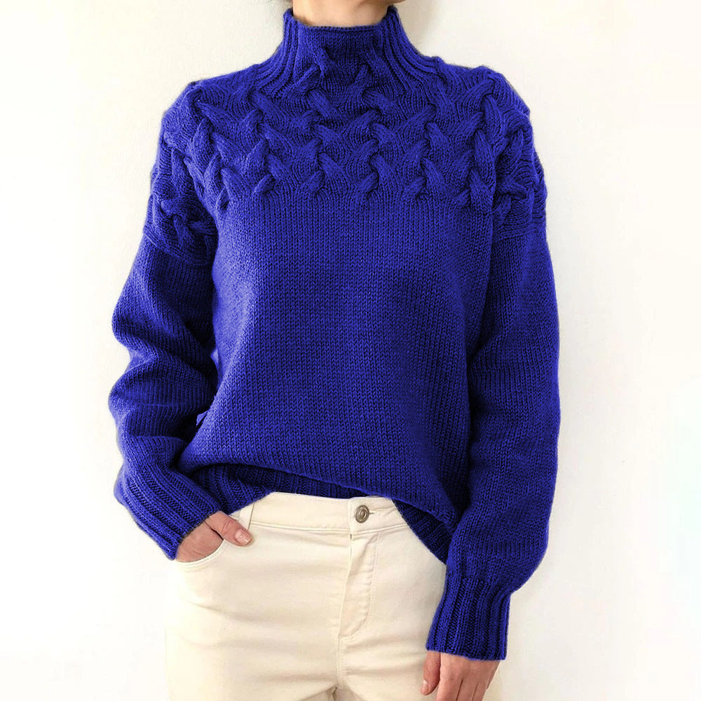 BIANCA™ | Weicher Rollkragen-Strickpullover