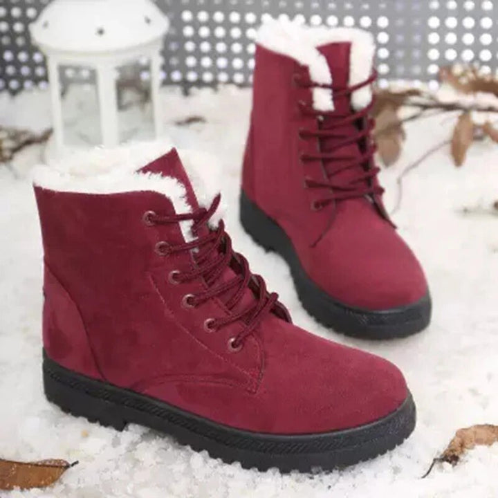 LUISA™ | Rutschfester Schnee Schnürstiefel