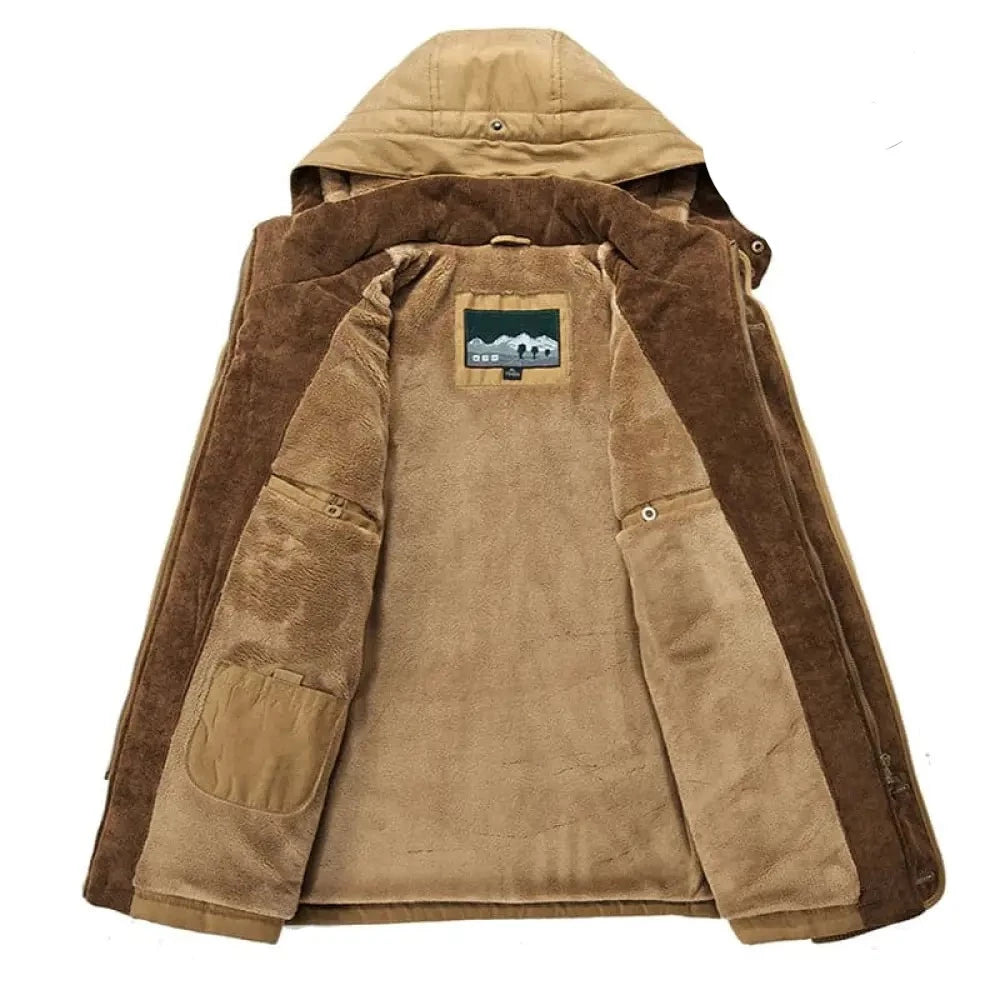 WINSTON™ | Warm Kapuze Mehrtaschen-Jacke