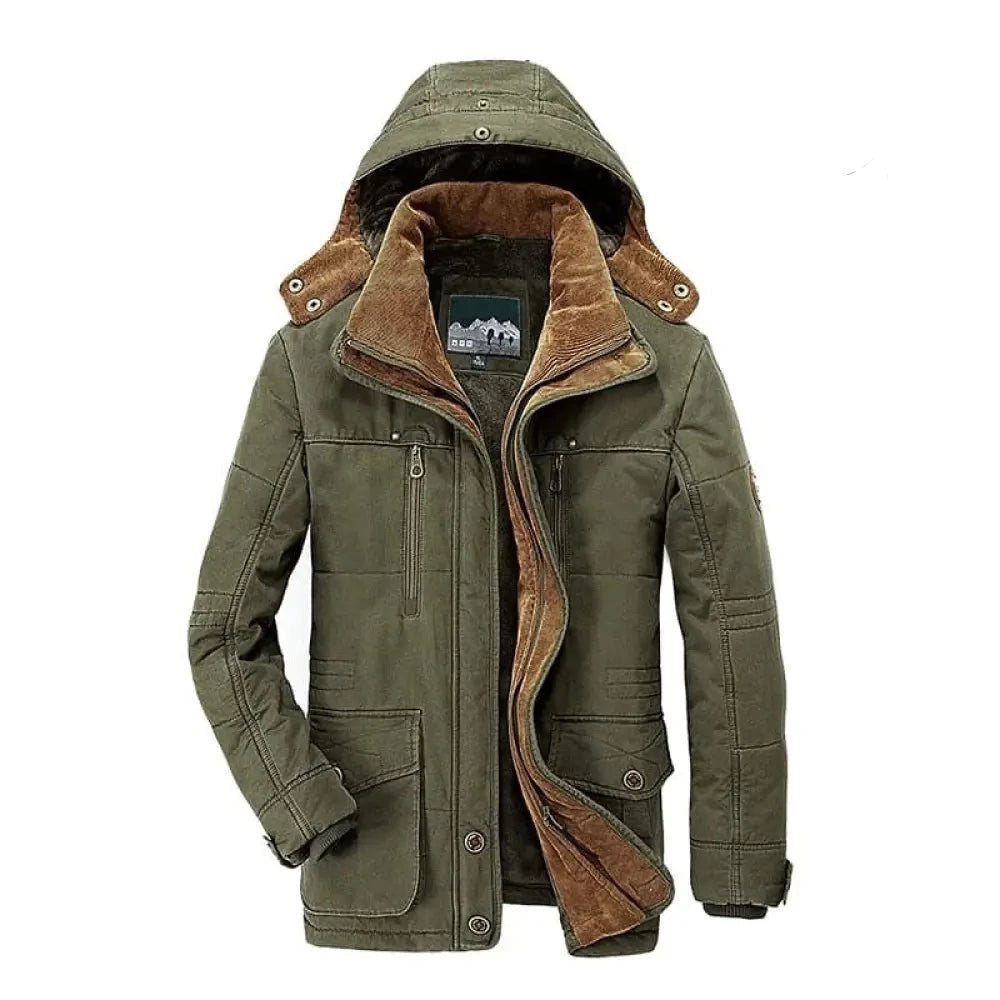 WINSTON™ | Warm Kapuze Mehrtaschen-Jacke