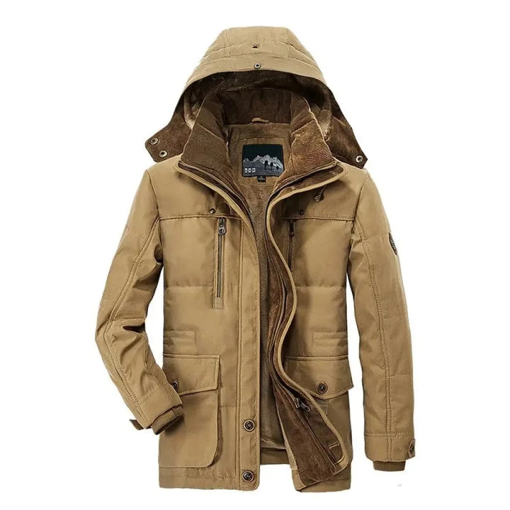 WINSTON™ | Warm Kapuze Mehrtaschen-Jacke