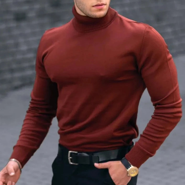 FELIX™ | Schicker Rollkragenpullover für Männer