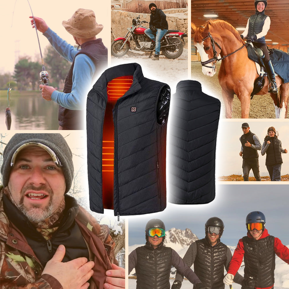 HeatGuard™ | Unisex-Winterweste - Beheizt und wasserdicht