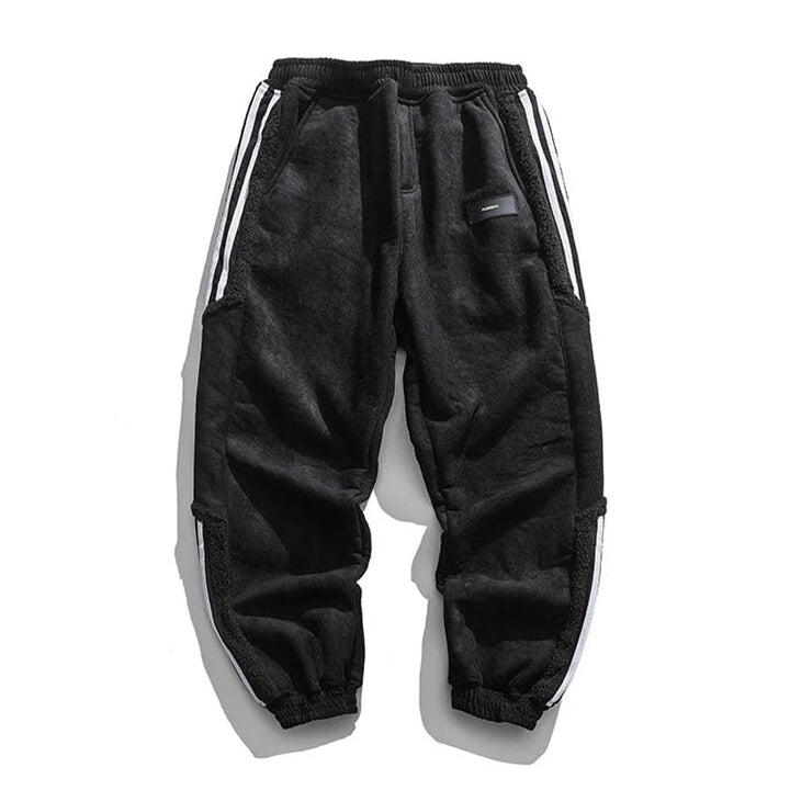 HYPRA™ | Sherpa Streifen Jogger-Hose