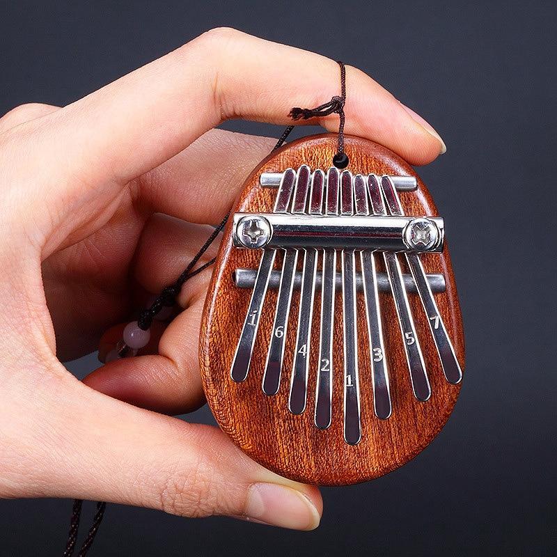 OctaTune™ | Exquisit 8-Tasten Mini-Kalimba