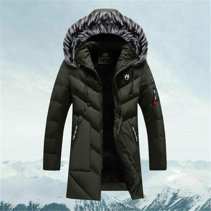 Ariabel™ | Winter Warme Fleece gefütterte Jacke