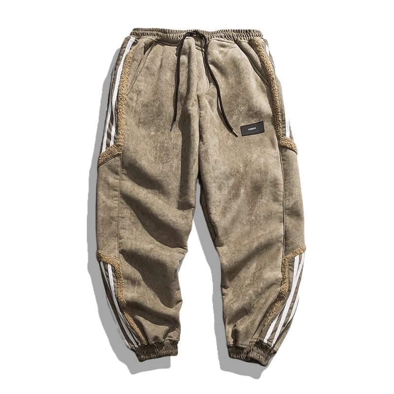 HYPRA™ | Sherpa Streifen Jogger-Hose