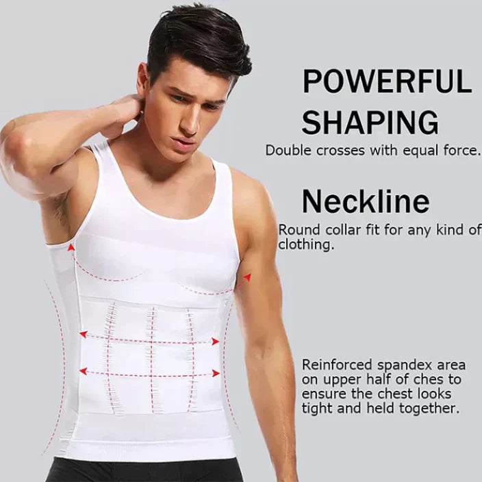 SlimVest™ | Männer Shaper Tank Oberteil (1+1 Gratis)