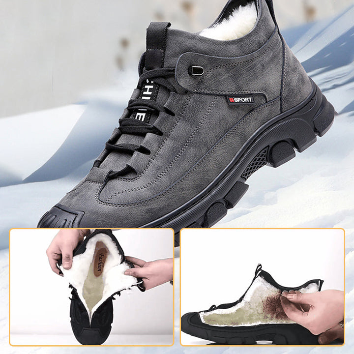 RADEK™ | Winter Kunstwollfutter Leder Sneakers