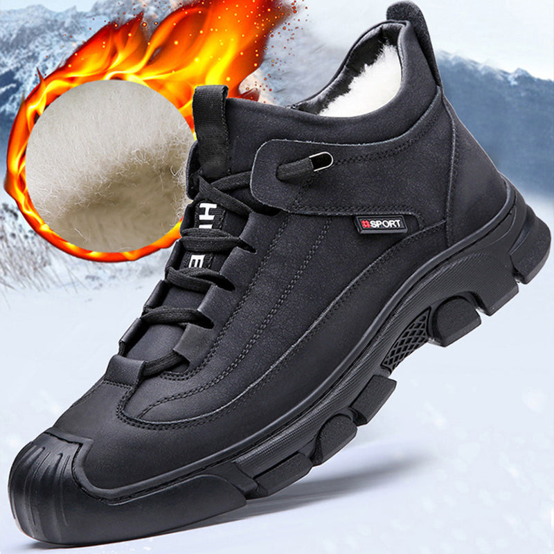 RADEK™ | Winter Kunstwollfutter Leder Sneakers