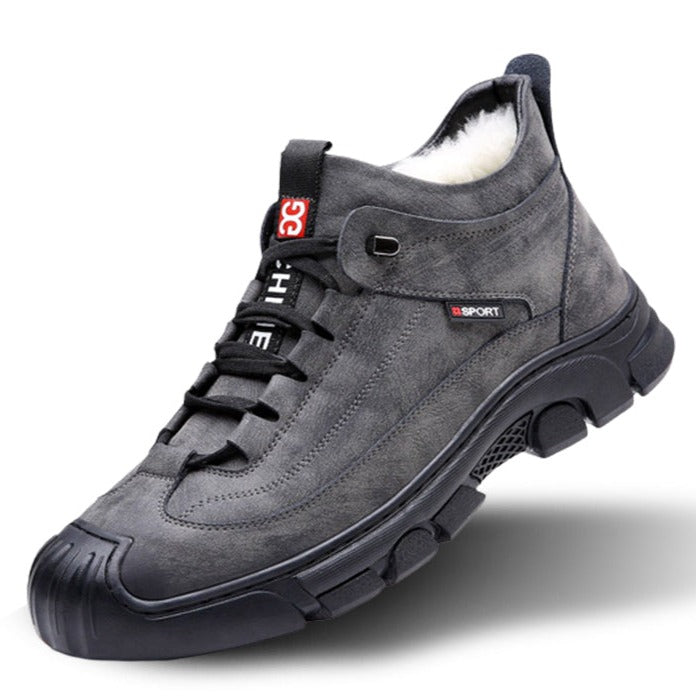 RADEK™ | Winter Kunstwollfutter Leder Sneakers