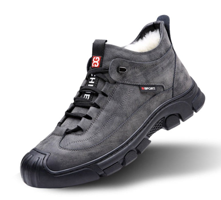 RADEK™ | Winter Kunstwollfutter Leder Sneakers