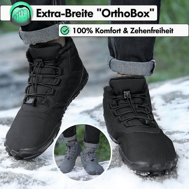 BareStep™ | Unisex Rutschfeste Waerproof Barfuss Winterschuhe