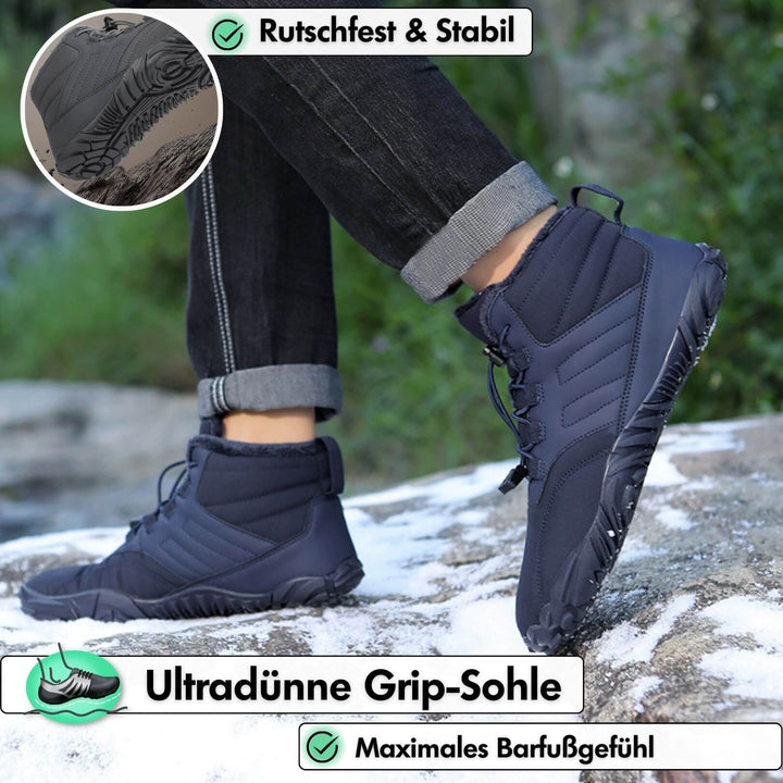 BareStep™ | Unisex Rutschfeste Waerproof Barfuss Winterschuhe