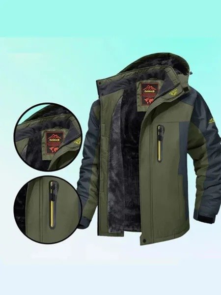 JAXON™ | Herren Wind Wasserdicht Outdoor Jacke