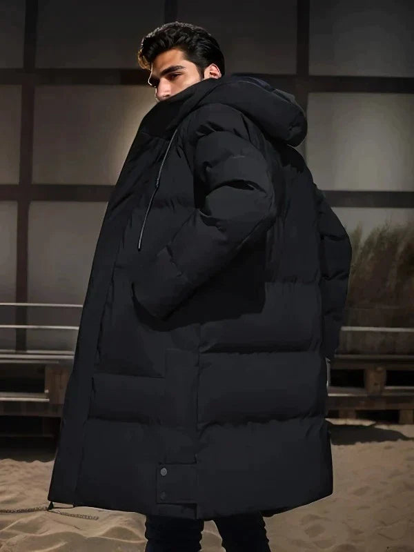 MORRIS™ | Warmer Kapuzen-Puffer Jacke