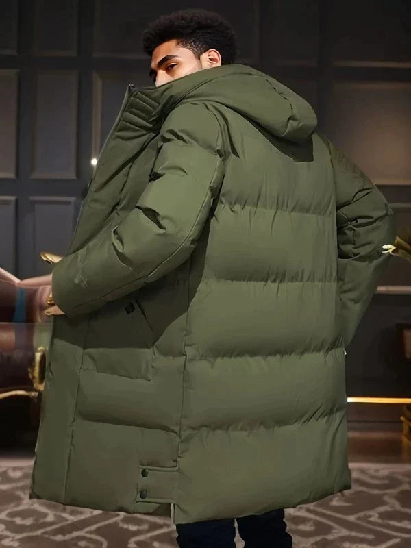 MORRIS™ | Warmer Kapuzen-Puffer Jacke