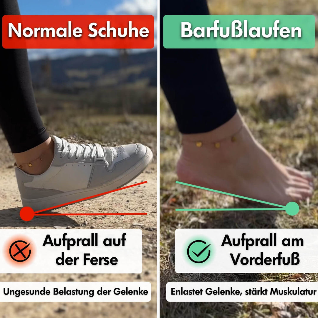 BareStep™ | Unisex Rutschfeste Waerproof Barfuss Winterschuhe