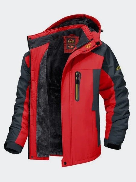 JAXON™ | Herren Wind Wasserdicht Outdoor Jacke