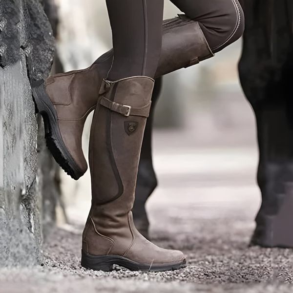 BellaBoots™ | Wasserdichte Lang Damenstiefel