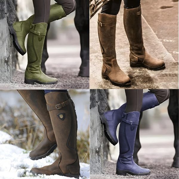 BellaBoots™ | Wasserdichte Lang Damenstiefel