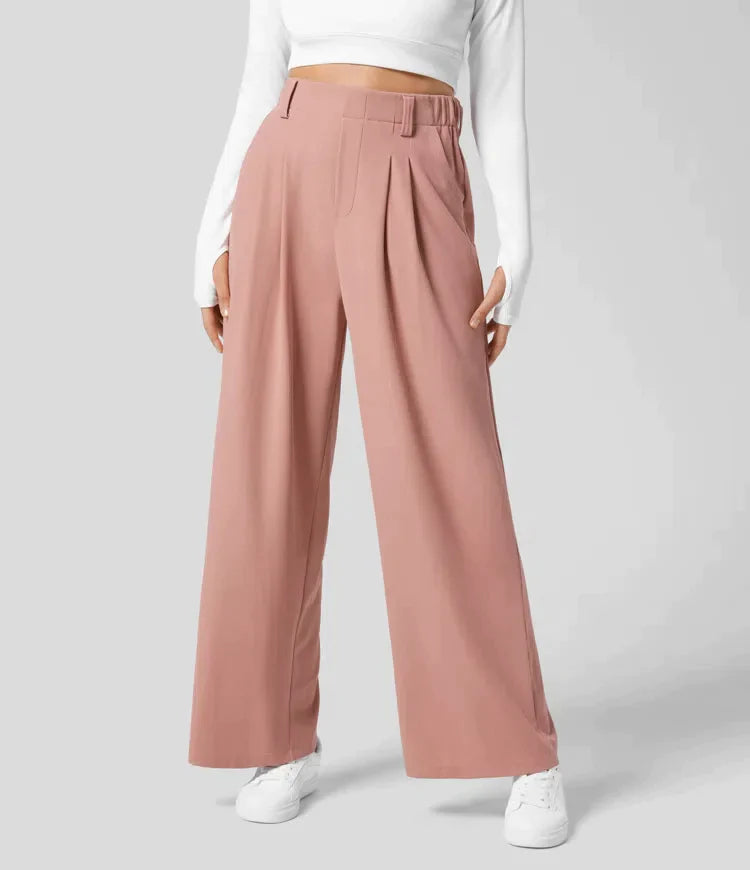 Emma™ | Elegante Palazzo-Hose für Damen