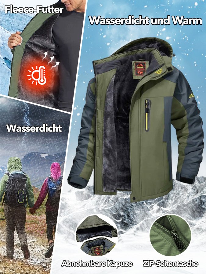 JAXON™ | Herren Wind Wasserdicht Outdoor Jacke