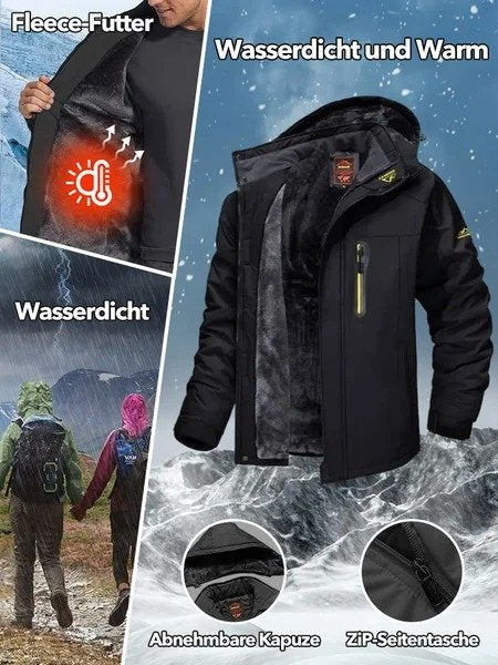 JAXON™ | Herren Wind Wasserdicht Outdoor Jacke