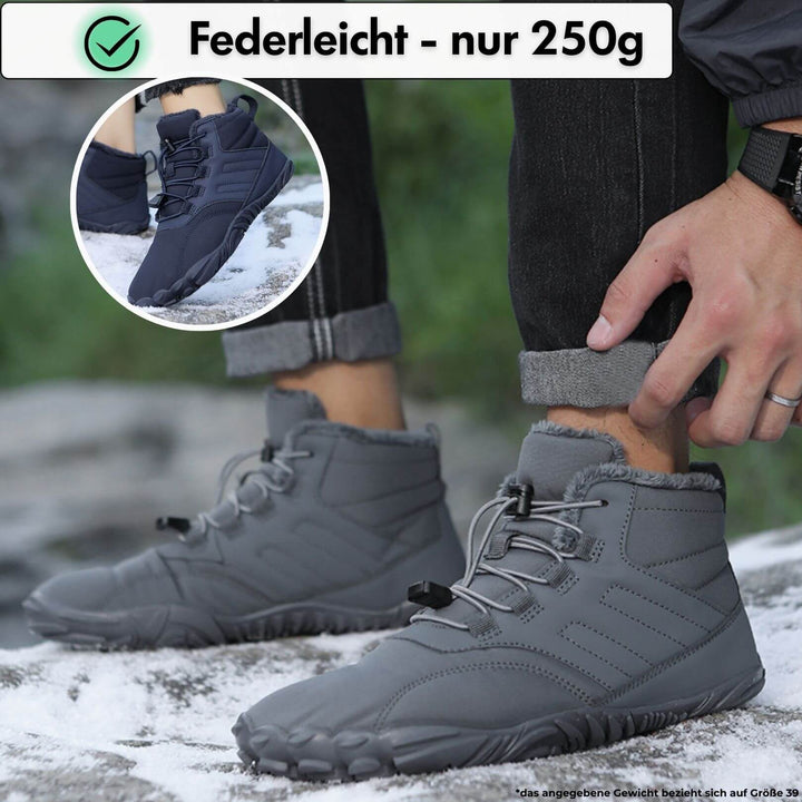 BareStep™ | Unisex Rutschfeste Waerproof Barfuss Winterschuhe