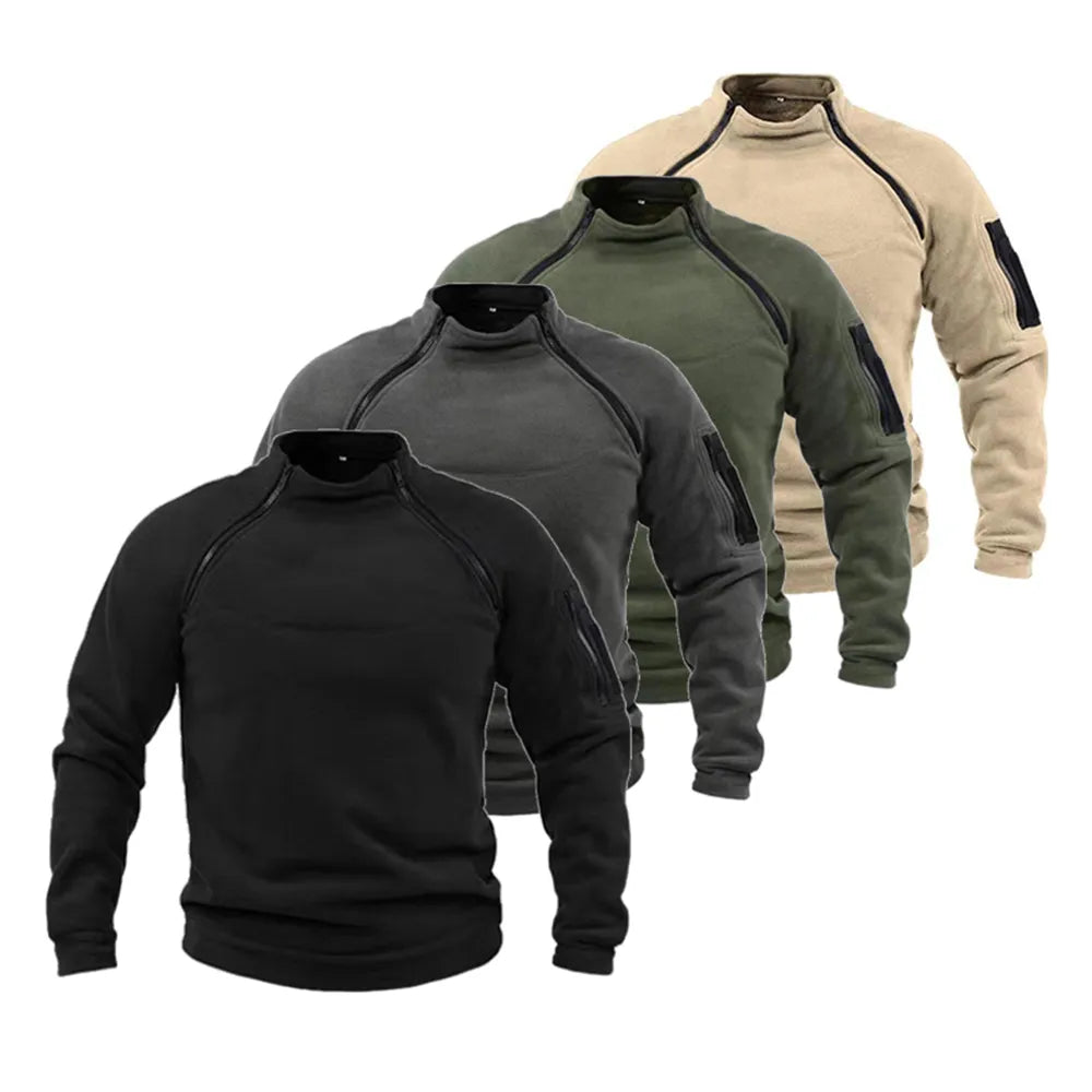 Halman™ | Taktischer Militär-Zipper-Sweatshirt