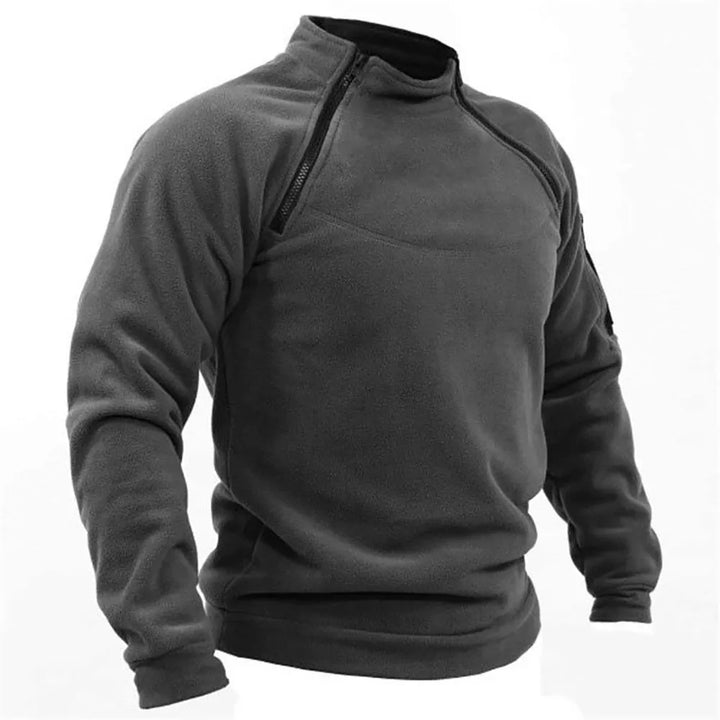 Halman™ | Taktischer Militär-Zipper-Sweatshirt