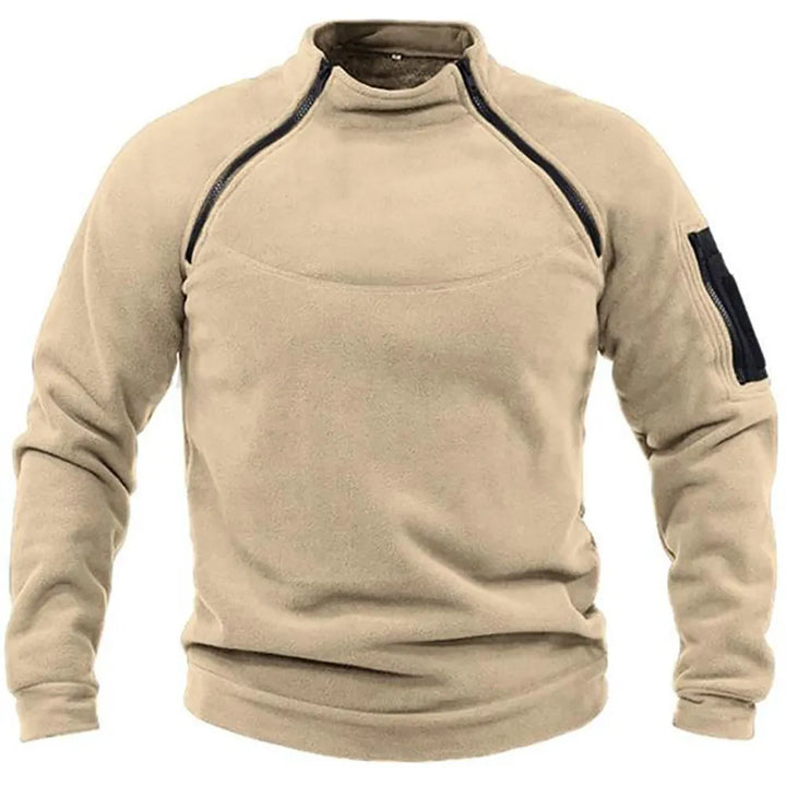 Halman™ | Taktischer Militär-Zipper-Sweatshirt