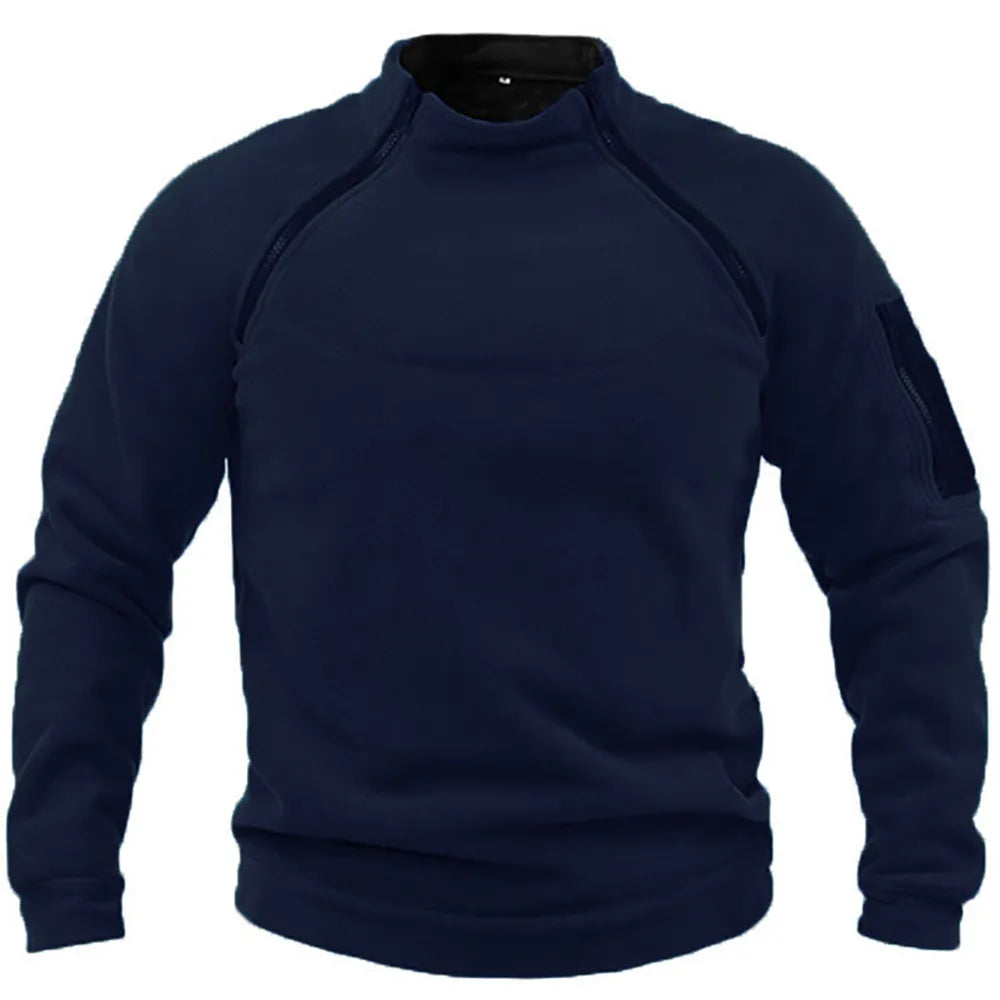 Halman™ | Taktischer Militär-Zipper-Sweatshirt