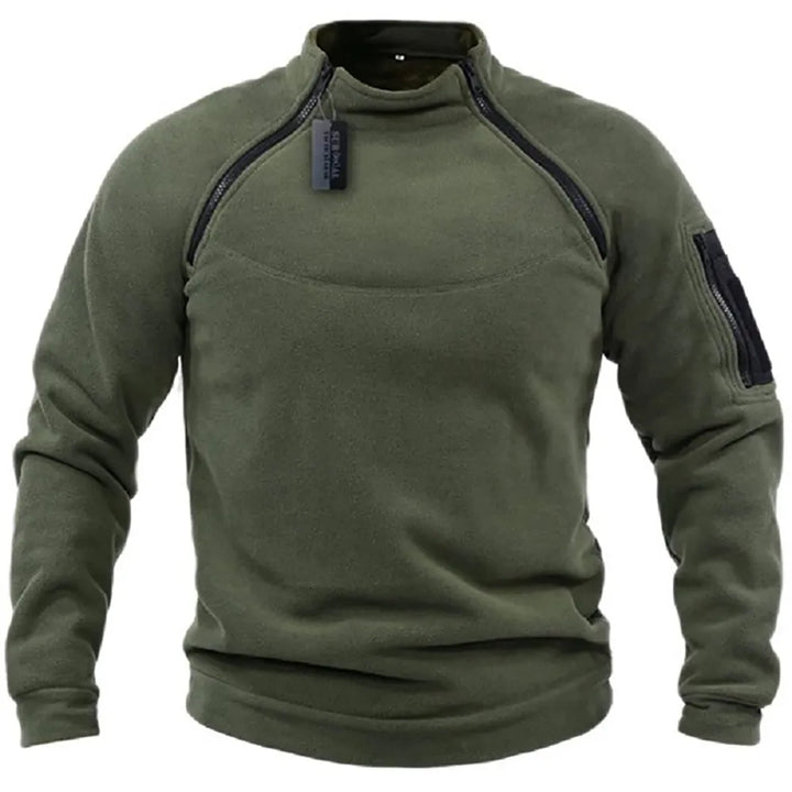 Halman™ | Taktischer Militär-Zipper-Sweatshirt