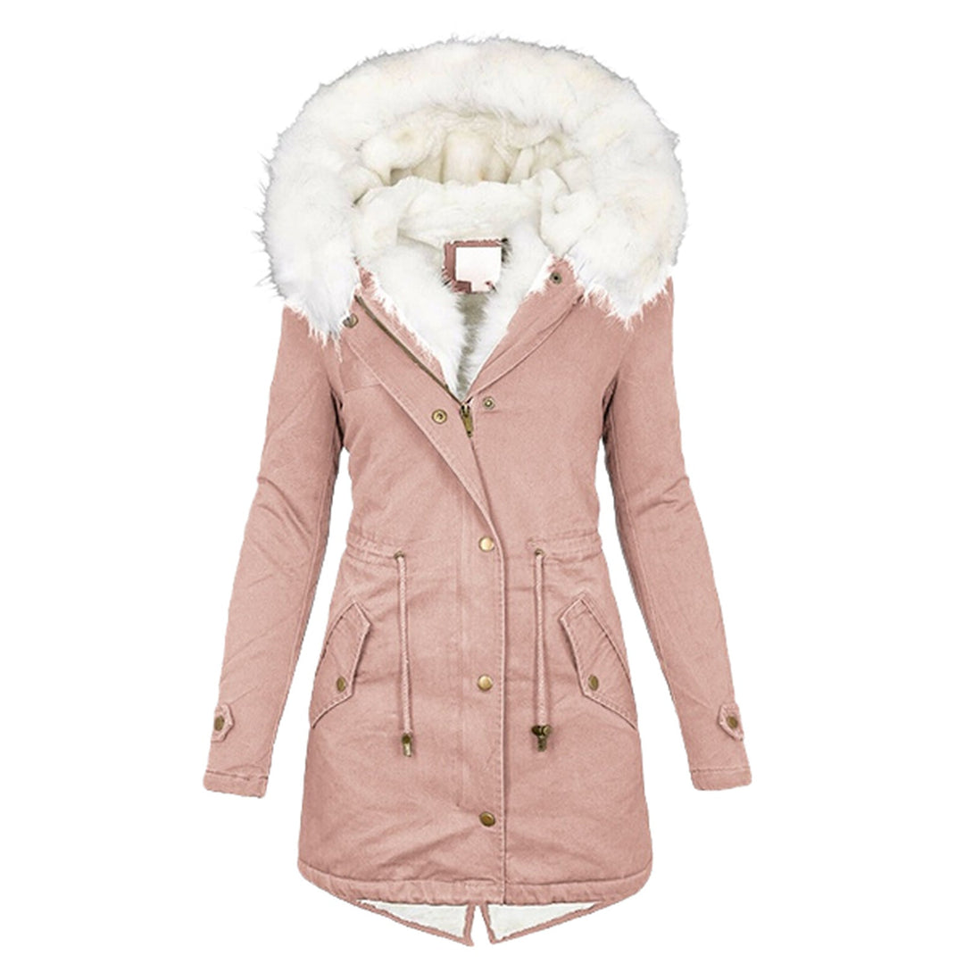 LORENA™ | Warm Gefütterte Winter-Parka-Jacke