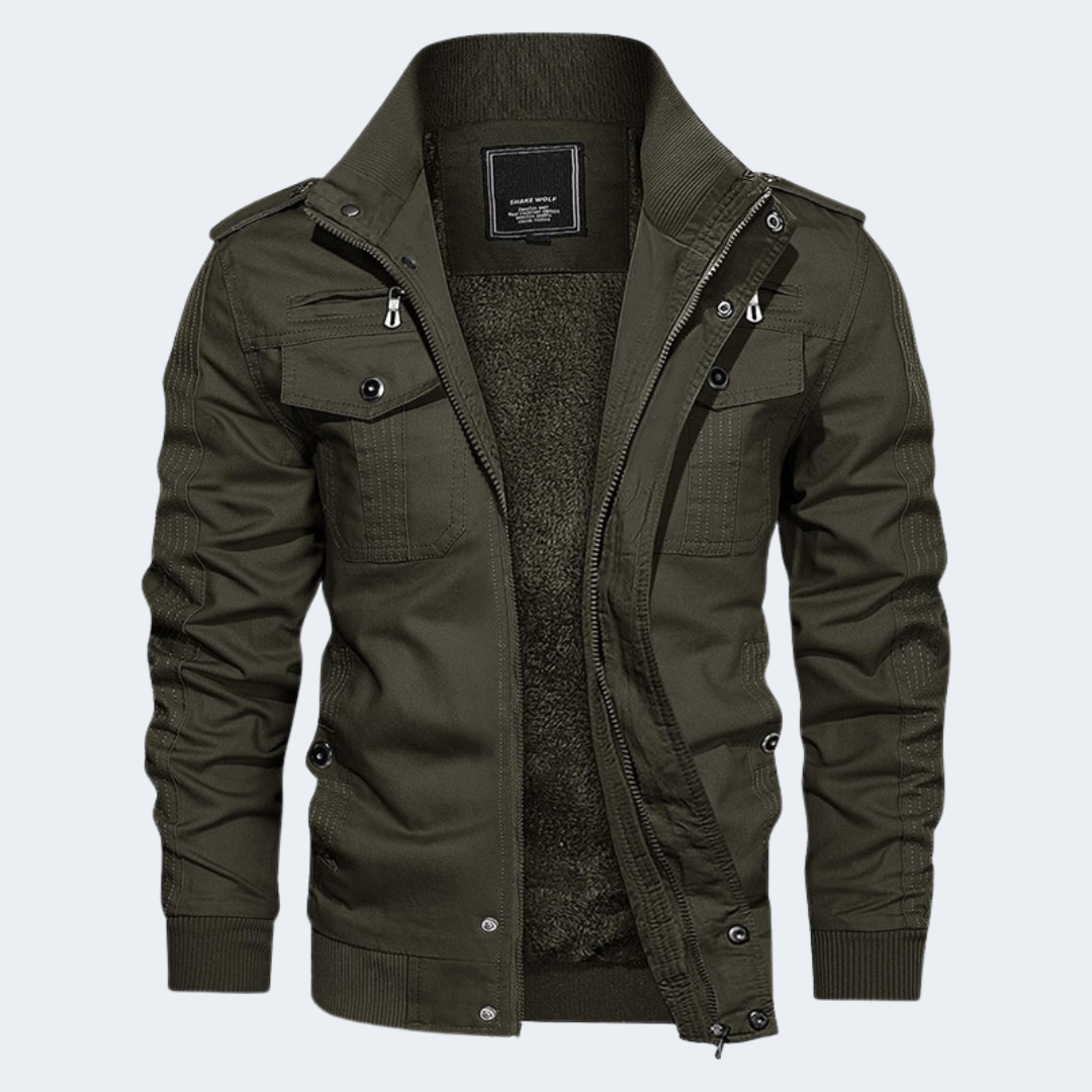 Henrick™ | Winddichte Bomberjacke für Männer