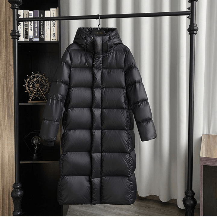 FARIA™ | Dicke Puffer Kapuzen-Daunenjacke