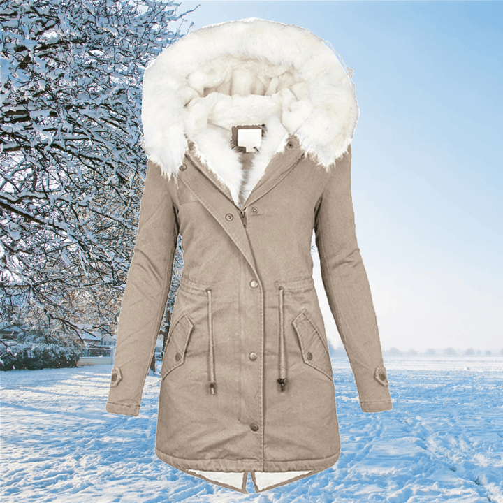 LORENA™ | Warm Gefütterte Winter-Parka-Jacke