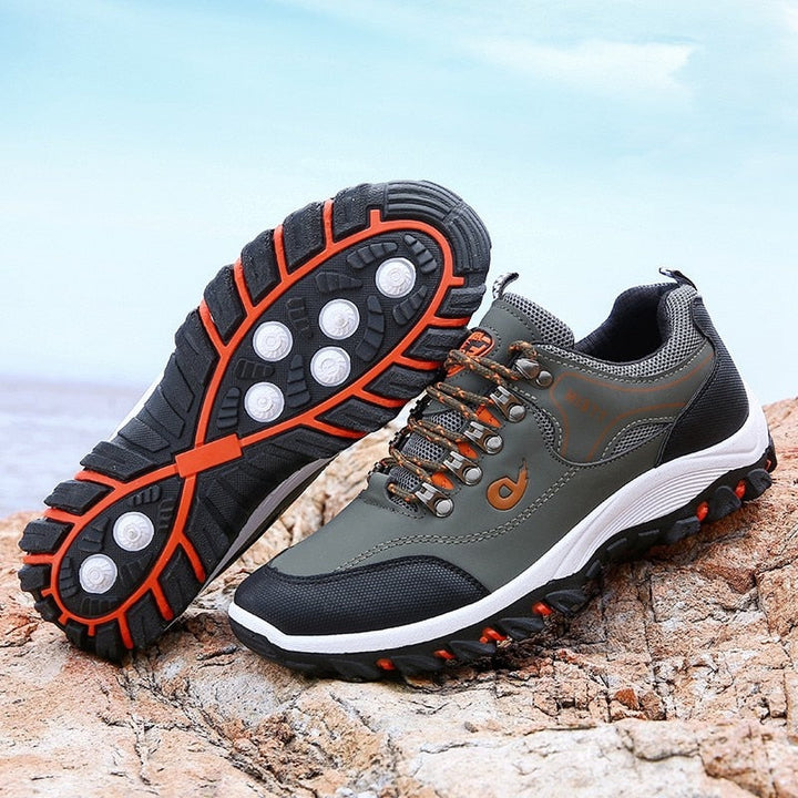 ASHER™ | Orthopädische Wasserdichtem Leder Wanderschuhe