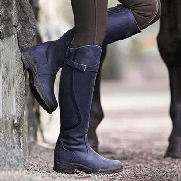 BellaBoots™ | Wasserdichte Lang Damenstiefel